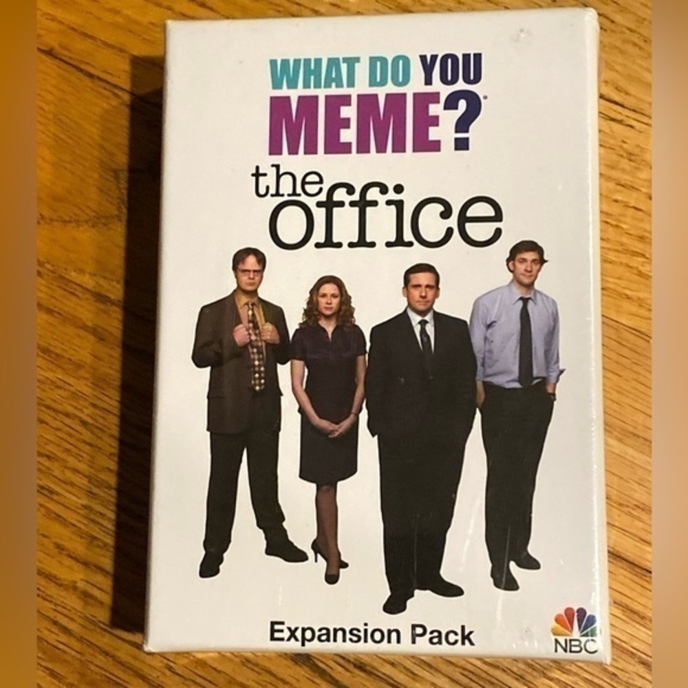 NEW What Do You Meme The Office Game Expansion Pack New Gift